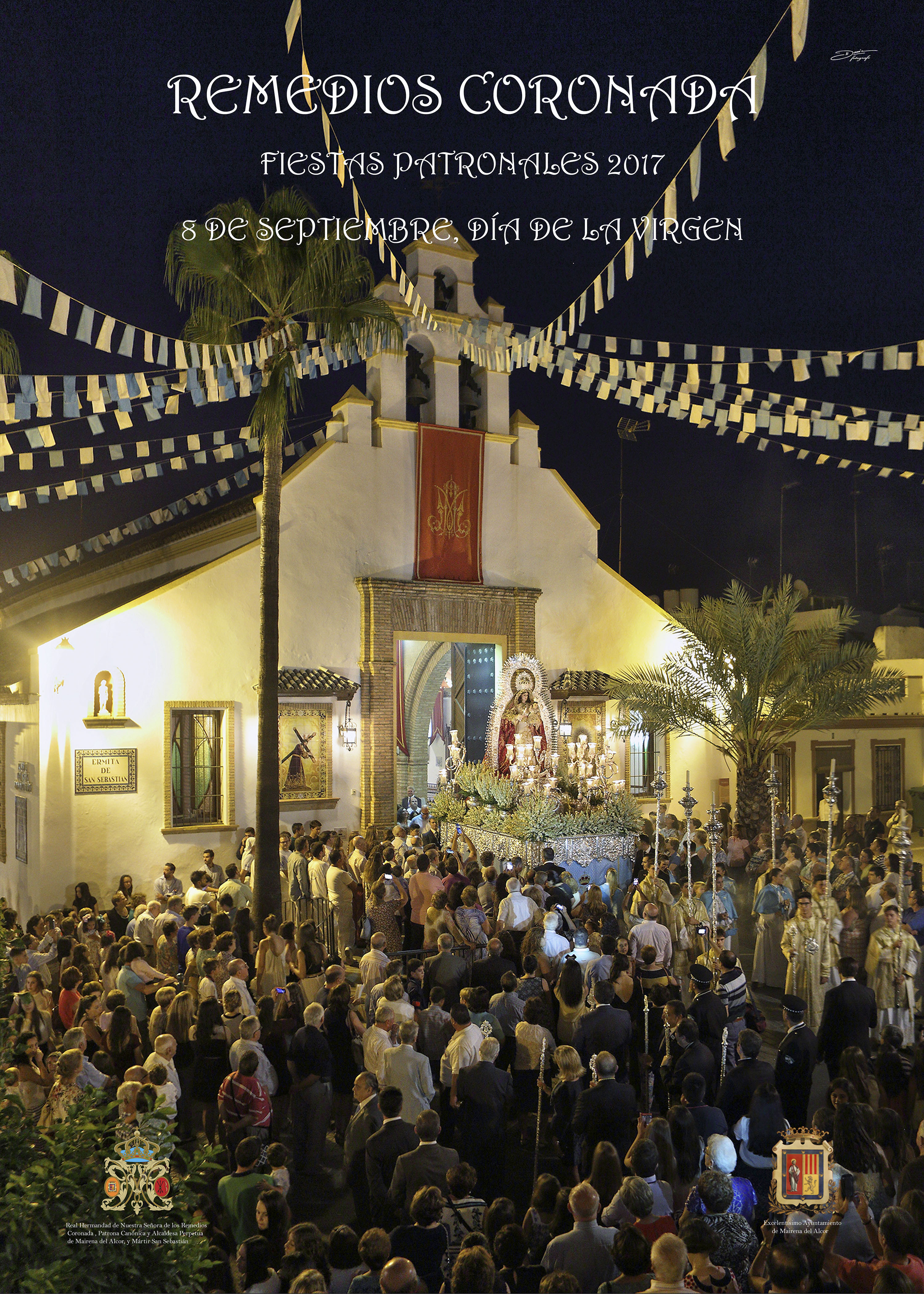Fiestas patronales en honor de Nuestra Señora de los Remedios 2017 Mairena del Alcor